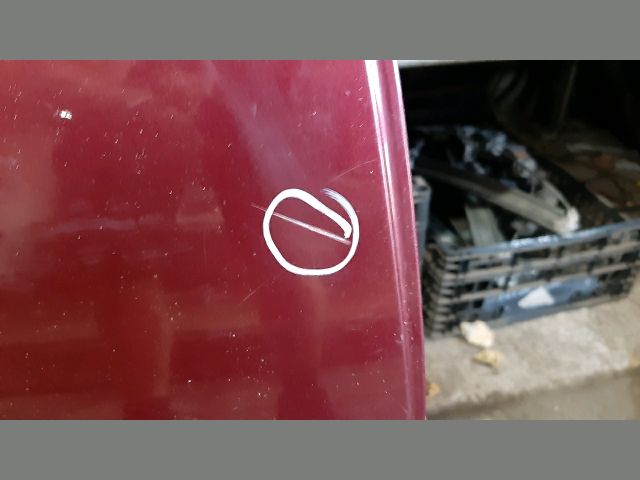 bontott MITSUBISHI COLT Jobb hátsó Ajtó (Üres lemez)