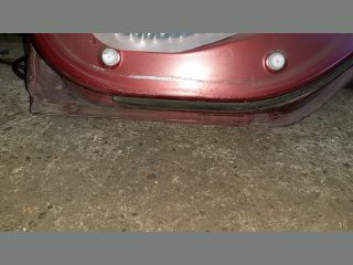 bontott MITSUBISHI COLT Jobb hátsó Ajtó (Üres lemez)