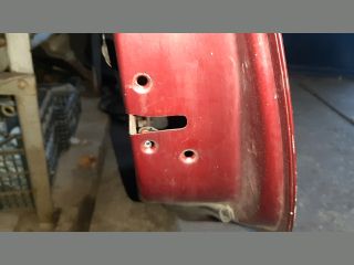 bontott MITSUBISHI COLT Jobb hátsó Ajtó (Üres lemez)