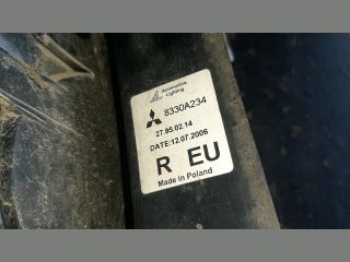 bontott MITSUBISHI COLT Jobb Hátsó Lámpa