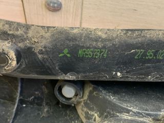 bontott MITSUBISHI COLT Jobb Hátsó Lámpa