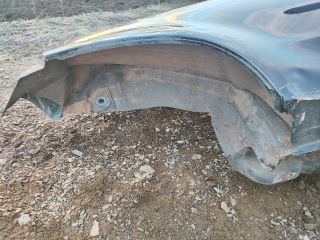 bontott MITSUBISHI COLT Jobb hátsó Negyed Karosszéria Csomag