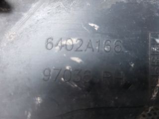 bontott MITSUBISHI COLT Jobb Ködfényszóró Lámpakeret