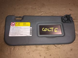 bontott MITSUBISHI COLT Jobb Napellenző