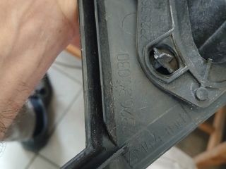 bontott MITSUBISHI COLT Jobb Visszapillantó Tükör (Elektromos)