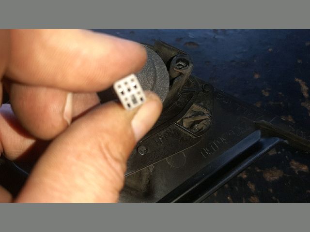 bontott MITSUBISHI COLT Jobb Visszapillantó Tükör (Elektromos)