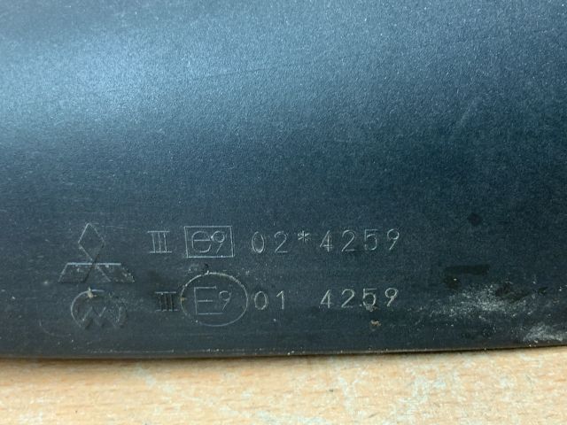 bontott MITSUBISHI COLT Jobb Visszapillantó Tükör (Mechanikus)