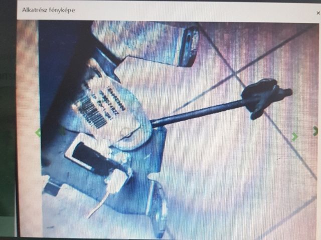 bontott MITSUBISHI COLT Kézifék Kar