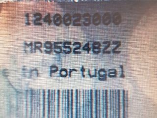 bontott MITSUBISHI COLT Kézifék Kar