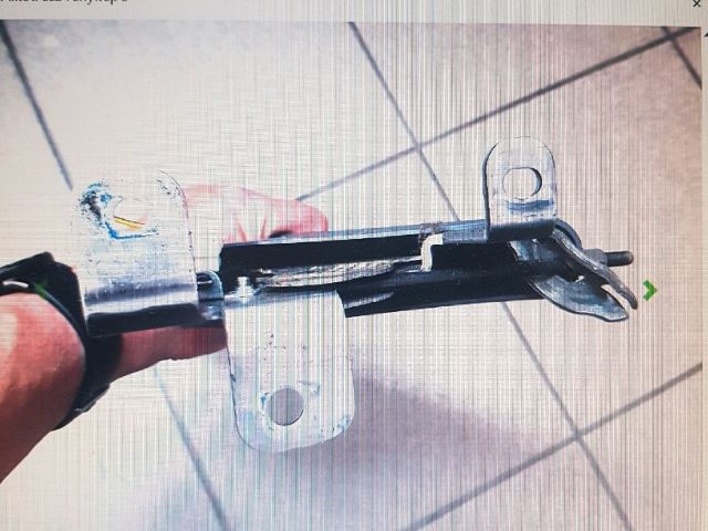 bontott MITSUBISHI COLT Kézifék Kar