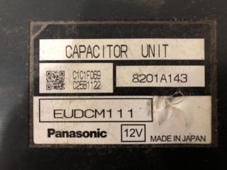 bontott MITSUBISHI COLT Komfort Elektronika