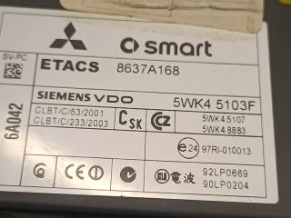 bontott MITSUBISHI COLT Komfort Elektronika