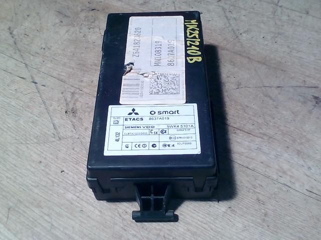 bontott MITSUBISHI COLT Komfort Elektronika