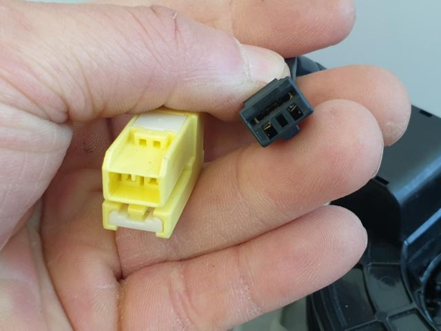 bontott MITSUBISHI COLT Komplett Kormánykapcsoló (Bajuszkapcsoló)