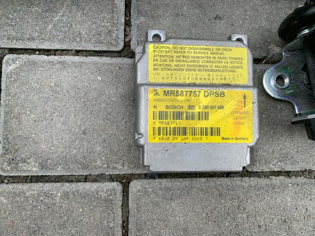 bontott MITSUBISHI COLT Komplett Légzsák Szett