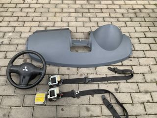 bontott MITSUBISHI COLT Komplett Légzsák Szett