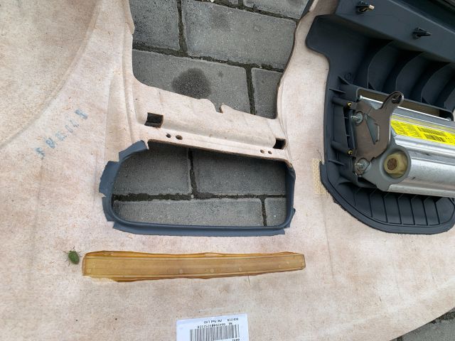 bontott MITSUBISHI COLT Komplett Légzsák Szett