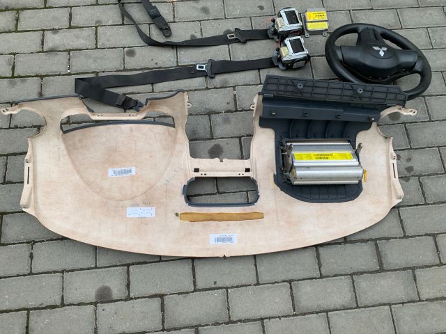 bontott MITSUBISHI COLT Komplett Légzsák Szett