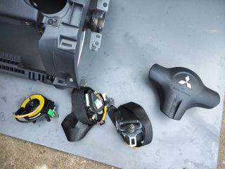 bontott MITSUBISHI COLT Komplett Légzsák Szett