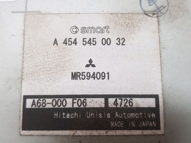 bontott MITSUBISHI COLT Kormánymű Elektronika