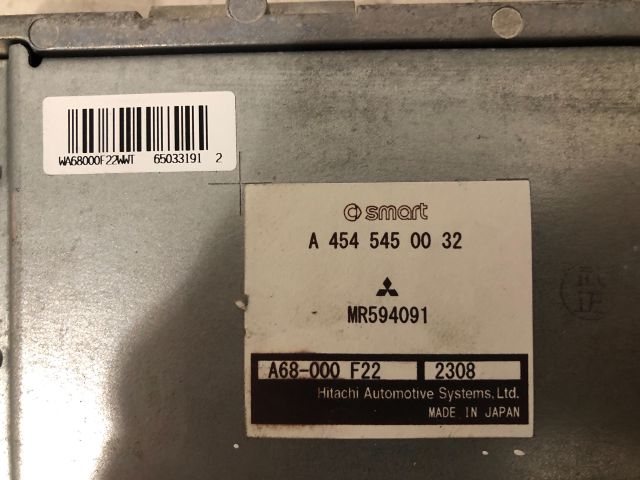 bontott MITSUBISHI COLT Kormánymű Elektronika