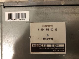 bontott MITSUBISHI COLT Kormánymű Elektronika