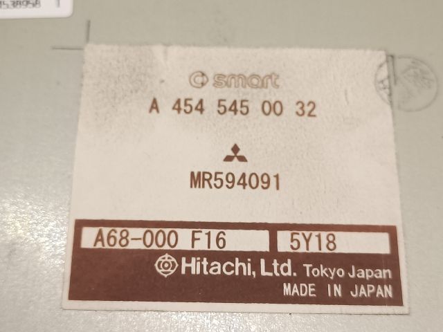 bontott MITSUBISHI COLT Kormányoszlop Vezérlő