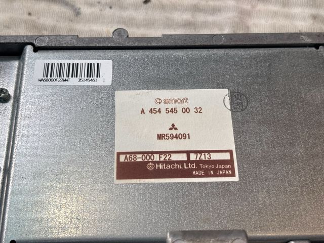 bontott MITSUBISHI COLT Kormányoszlop Vezérlő