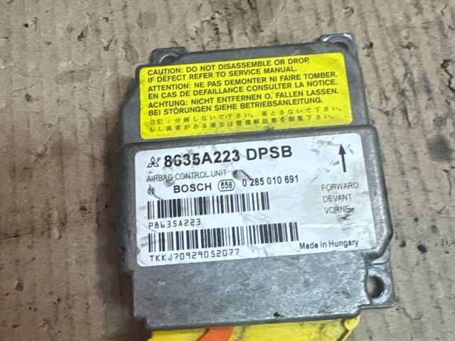 bontott MITSUBISHI COLT Légzsák Elektronika
