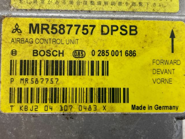 bontott MITSUBISHI COLT Légzsák Elektronika