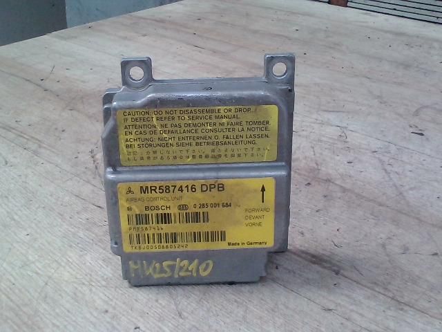 bontott MITSUBISHI COLT Légzsák Elektronika