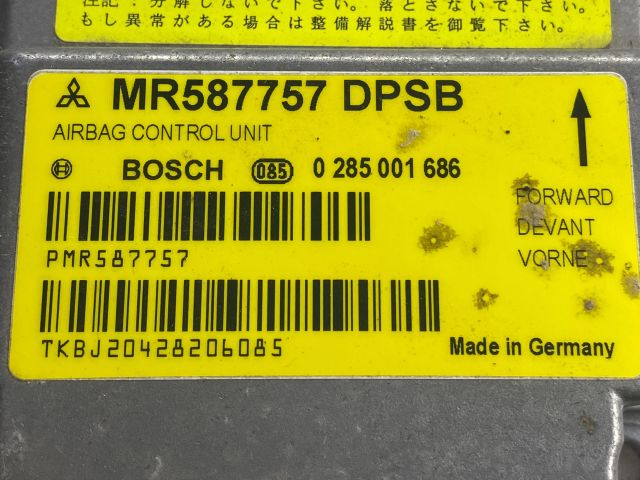 bontott MITSUBISHI COLT Légzsák Elektronika