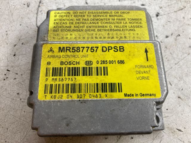 bontott MITSUBISHI COLT Légzsák Elektronika