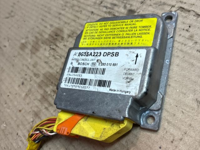 bontott MITSUBISHI COLT Légzsák Elektronika