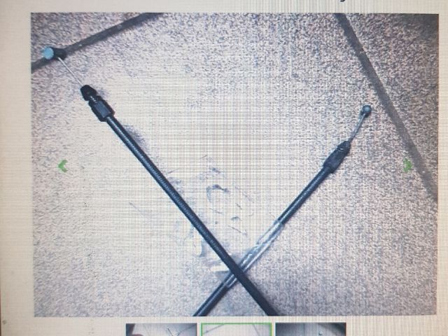 bontott MITSUBISHI COLT Motorháztető Nyitó Bowden