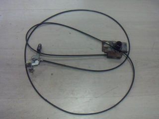 bontott MITSUBISHI COLT Motorháztető Zárszerkezet