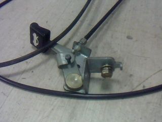 bontott MITSUBISHI COLT Motorháztető Zárszerkezet