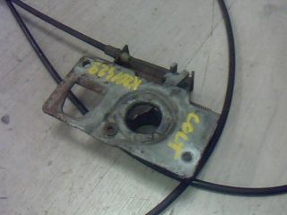 bontott MITSUBISHI COLT Motorháztető Zárszerkezet