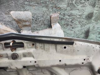 bontott MITSUBISHI COLT Motorháztető