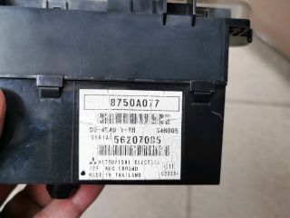 bontott MITSUBISHI COLT Multifunkciós Kijelző