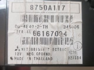 bontott MITSUBISHI COLT Multifunkciós Kijelző