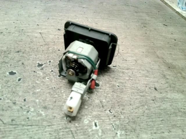 bontott MITSUBISHI COLT Műszerfal Fényerő Szabályzó