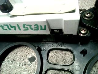 bontott MITSUBISHI COLT Óra (Időmérő)