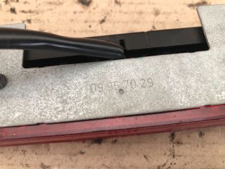 bontott MITSUBISHI COLT Pótféklámpa