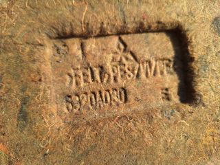 bontott MITSUBISHI COLT Tűzfal Kárpit