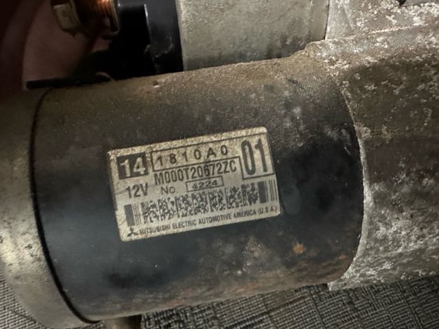 bontott MITSUBISHI ECLIPSE Önindító