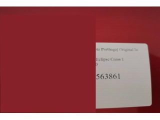 bontott MITSUBISHI ECLIPSE CROSS Csomagtérajtó (Üres lemez)