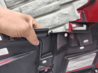 bontott MITSUBISHI ECLIPSE CROSS Első Lökhárító (Részeivel)