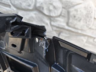 bontott MITSUBISHI ECLIPSE CROSS Első Lökhárító (Részeivel)