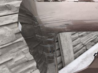 bontott MITSUBISHI ECLIPSE CROSS Első Lökhárító (Részeivel)